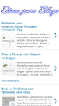 Mobile Screenshot of dicasparablogs.com.br
